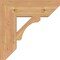Ekena Millwork Legacy Slat Smooth Bracket, Western Red Cedar, 5 1/2"W x 20"D x 20"H BKT06X20X20LEC06SWR - alternate 3